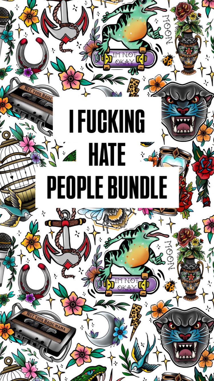 HATE PEOPLE BUNDLE