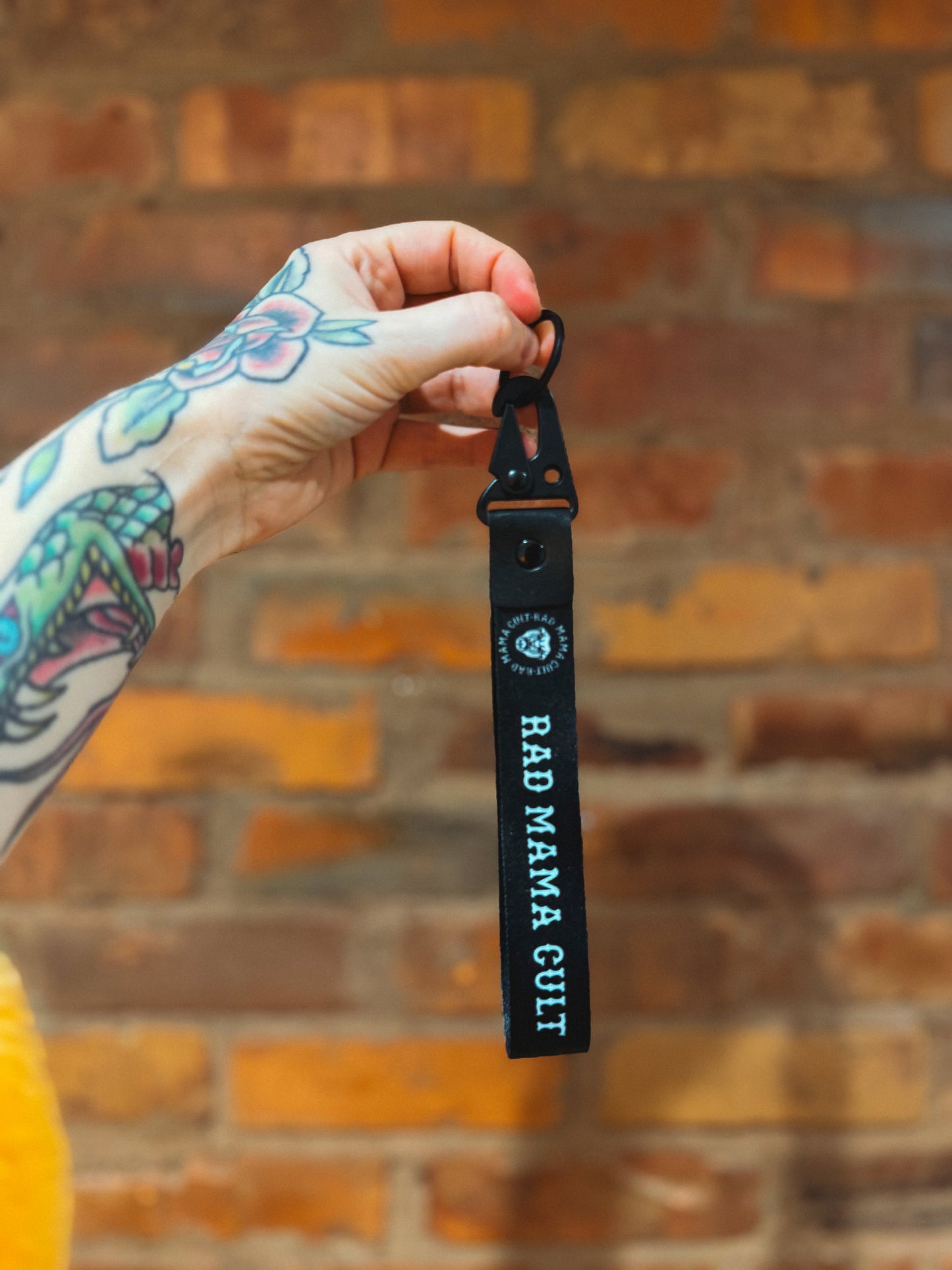 Rad Mama Cult Short Chain Lanyard